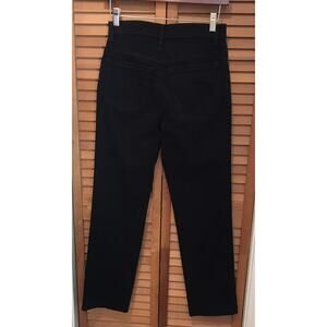 GLORIA VANDERBILT Ladies AMANDA Black Jeans Size 4